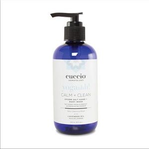 Cuccio Calm + Clean Hand and Body Wash